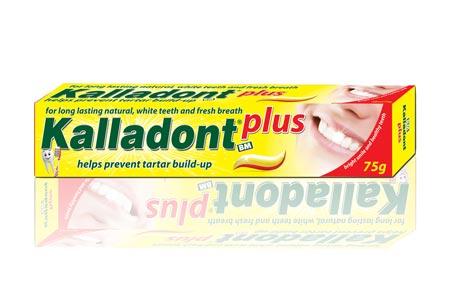 Kalladont, pasta za zube