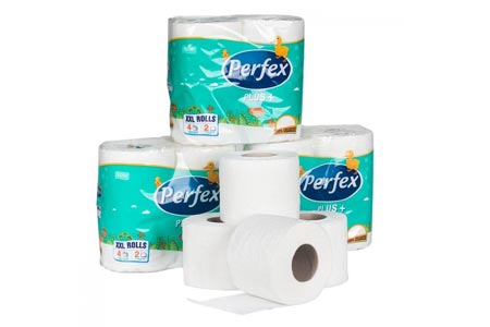 Perfex, toalet papir