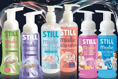 Stevan Still, kozmetika