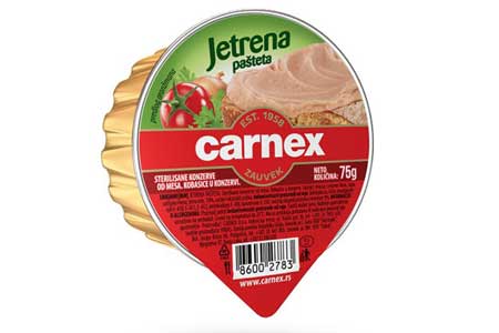 Carnex, pašteta
