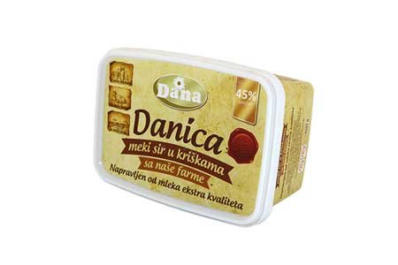 Dana, Danica meki sir
