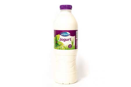 Mlekara Granice, mleko i jogurt