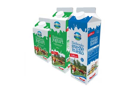 PK Zlatibor, mleko i jogurt