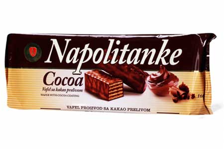 Cocoa napolitanke