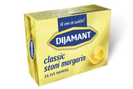 Dijamant, stoni margarin